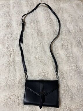 Classic Black Crossbody Bag - Christopher Kon